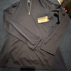 NWT Tail Imelda 3/4 Zip Top-in Small Navy Blue